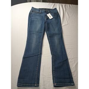 Judy Blue Skinny Fit Capri Women Jeans NWT Size 7/28 Flared